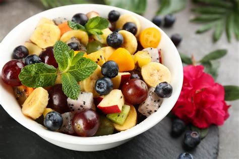 Salată de fructe diabetice